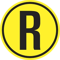 R