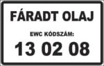 EWC-kódos táblák