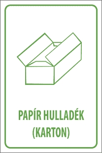 Papírhulladék (karton)