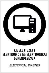 Kiselejtezett elektromos és elektronikai berendezések