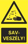 Savveszély!