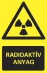 Radioaktív anyag!