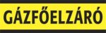 Gázfőelzáró