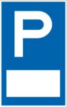 P várakozóhely alaptábla