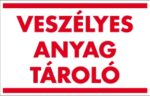 Veszélyesanyag-tároló