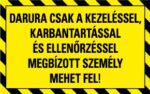 A darura csak a kezeléssel